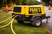 Air Compressor (100CFM) — Park's Rental