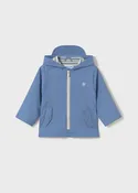 Baby + Boy Raincoat - Capri Blue