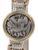 Alexander the Great Coin Bracelet