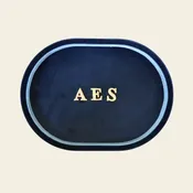 Navy Jewelry Tray
