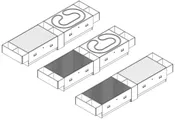 3branch Double Discovery Tables, GR03D2*