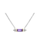Andrea Candela Amethyst Necklace