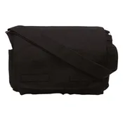 Black Military Messenger Bag