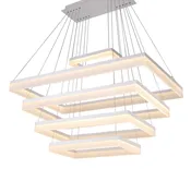 “Levels” Rectangle Light Fixture