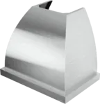 48" Designer Convex Wall Mount Hood with Magic Lung&reg; Blower