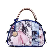Arosa Dreamy Elegance Dome Satchel Bag