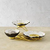 Anemone 3-Tier Dish