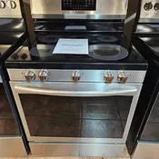 FRIGIDAIRE 5 BURNER FREESTANDING ELECTRIC RANGE