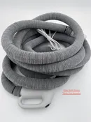 Central Vacuum Hose Sock – Fits 1-3/8" & 1-1/2" Hoses up to 35 ft. — Central Vacuum