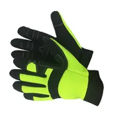 HI VIZ  Synthetic Mechanic 33-6002HVG