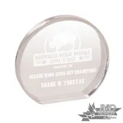 Clear Acrylic Award - Round