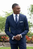 Couture 1910 Men’s Power Stretch Suit – Navy