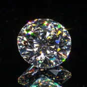 0.51 Carat Loose F/ VS1 Round Brilliant Cut Diamond GIA Certified