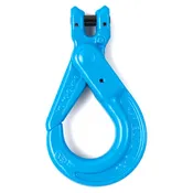 10 Ton Grade 100 Clevis Self-Locking Hook - YOKE Safety Hook - 5/8"