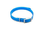 Garmin 3/4-inch Collar Strap, Blue, Square Buckle (010-11870-06)