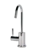 Contemporary C-Spout Hot Water Filtration Faucet
