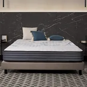 Breathable Memory Foam Mattress with Balanced Support