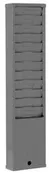 182-V 25-Slot Metal Card Rack