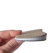 1/2" Lateral Sole Wedge Insoles (#P231)