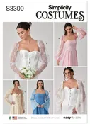 S3300 | Simplicity Sewing Patterns Costume Sleeves