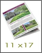 11 x 17 Flyers/Sell Sheets ( Cover Stock )