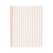 2026-2027 Rose Stripe Monthly Academic Planner