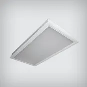 Clean Room Troffer for Medical Environments