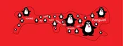 Doc Band Wrap With Penguins