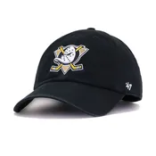Anaheim Ducks Black 47 Brand Clean Up Dad Hat