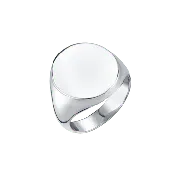 17 mm Oval Ring