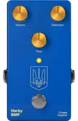 Harby Pedals DMF Distortion Guitar Effects Pedal