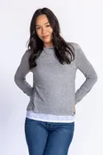 Double Layer Long Sleeve
