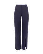 Alain Split Front Pants (Exchange Only) - Sailboat