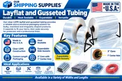 14"X002 2700'/roll Clear Poly Tubing