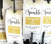 Classic Sparkler Send Off Display Tags (50qty)