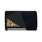 96" Log Rack Cover (Black Or Khaki)