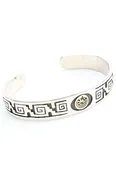 14K Gold & Sterling Silver Cuff by Jason Takala - Man in the Maze
