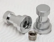 1/4" and 3/8" Stud (4pc set) For Light Stands