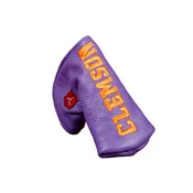 Clemson Purple Blade Putter Cover