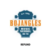 Refund for tax work — Bojangles Music School