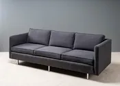 Knoll Style Tuxedo Sofa — RESIDE