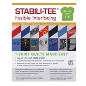 10 Yard Bolt of Stabili-TEE Fusible Interfacing 60in Wide Full Bolt