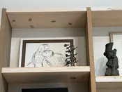 Brutalist Metal Tree Sculpture on Wooden Base —  Martin & Brockett