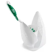 Large Angled Toilet Brush (W/Caddy)