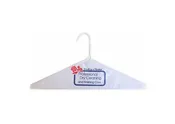 18" 14.5G Cape Hangers (Flower/Love/Plain)(500/Box)
