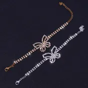 BUTTERFLY ANKLET