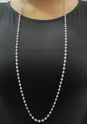 Tiffany & Co. Elsa Peretti Diamonds by the Yard Platinum Necklace —   DeWitt's Diamond & Gold Exchange