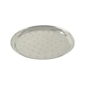 13.75" Stainless Steel Round Serving Tray