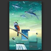 Dream Within a Dream | Surrealism Art | Clint Eagar Design
