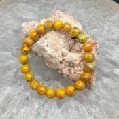 Bumblebee Jasper Bead Bracelets